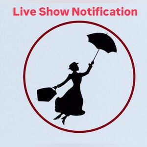 Like to be notified when I go live!